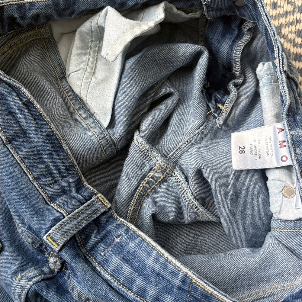 AMO “Kate mariner” jeans - Picture 12 of 12